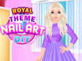 Jogo Royal Theme Nail Art DIY