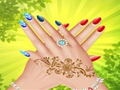 Jogo Spring Nail-Art