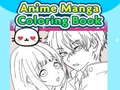 Jogo Anime Manga Coloring Book