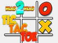 Jogo Head 2 Head Tic Tac Toe