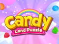 Jogo Candy Land puzzle