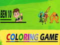 Jogo Ben 10 Coloring