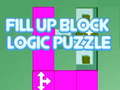 Jogo Fill Up Block Logic Puzzle