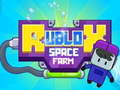 Jogo Roblox Space Farm