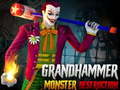 Jogo Grand HAMMER Monster DESTRUCTION