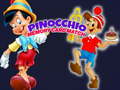 Jogo Pinocchio Memory card Match 