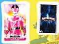 Jogo Power Rangers Card Game