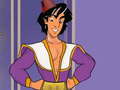 Jogo Aladdin Dress Up