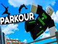 Jogo Roblox Parkour