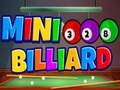 Jogo Mini Billiard