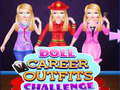 Jogo Doll Career Outfits Challenge