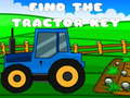 Jogo Find The Tractor Key