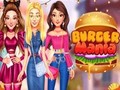 Jogo Burger Mania