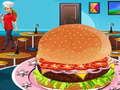 Jogo Hamburger Decorating