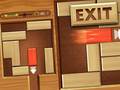 Jogo Exit Unblock Red Wood Block