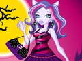 Jogo Monster High Catrine Dressup