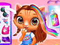 Jogo Kitty Animal Hair Salon