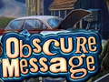 Jogo Obscure Message