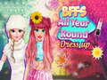 Jogo BFFs All Year Round Dress Up