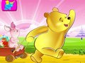 Jogo Winnie the Pooh Dress up