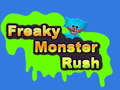 Jogo Freaky Monster Rush