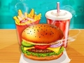 Jogo Happy Kids Burger Maker