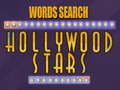 Jogo Words Search : Hollywood Stars