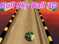 Jogo Roll Sky Ball 3D