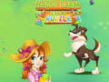 Jogo Happy Farm: field's puzzle