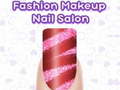 Jogo Fashion Makeup Nail Salon