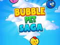 Jogo Bubble Pet Saga