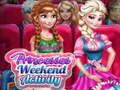 Jogo Princesses Weekend Activities