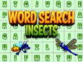 Jogo Word Search: Insects