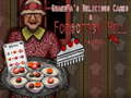 Jogo GrandMa's Delicious - Cakes A Forgotten Hill Tale