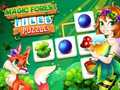Jogo Magic Forest Tiles Puzzle
