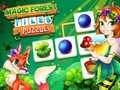 Jogo Magic Forest Tiles Puzzle