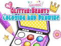 Jogo Glitter Beauty Coloring And Drawing