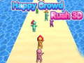 Jogo Happy Crowd Rush 3D