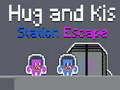 Jogo Hug and Kis Station Escape