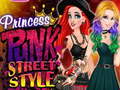 Jogo Princess Punk Street Style Contest