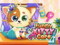 Jogo Funny Kitty Care