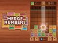 Jogo Merge Numbers Wooden Edition