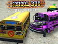 Jogo School Bus Demolition Derby