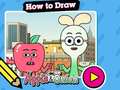 Jogo How to Draw: Apple and Onion