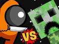 Jogo Among vs Creeper