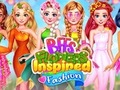 Jogo BFFs Flowers Inspired Fashion
