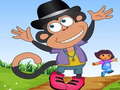 Jogo Monkey Boots Dress Up