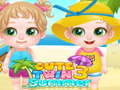 Jogo Cute Twin Summer 3