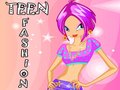 Jogo Teen Fashion Dress Up 