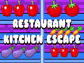 Jogo Restaurant Kitchen Escape